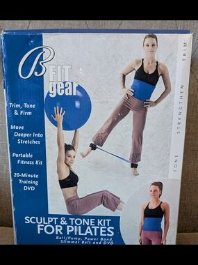 Bally Fit Gear Sculpt & Tone Kit for Pilates
